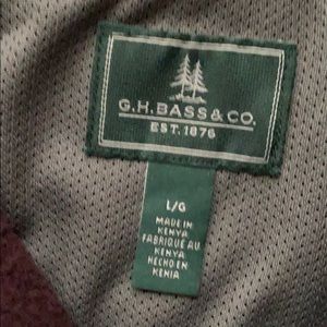 G.H. Bass & Co. | Sweaters | Nwot Gh Bass Thermal Sherpa Mock Neck ...